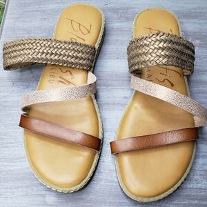 Blowfish Malibu Stylish Women's Sandals with Braided Strap Size 6½